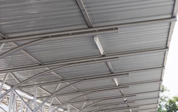 installing Newton St Loe metal roofing