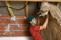 Newton St Loe tapered roof insulation